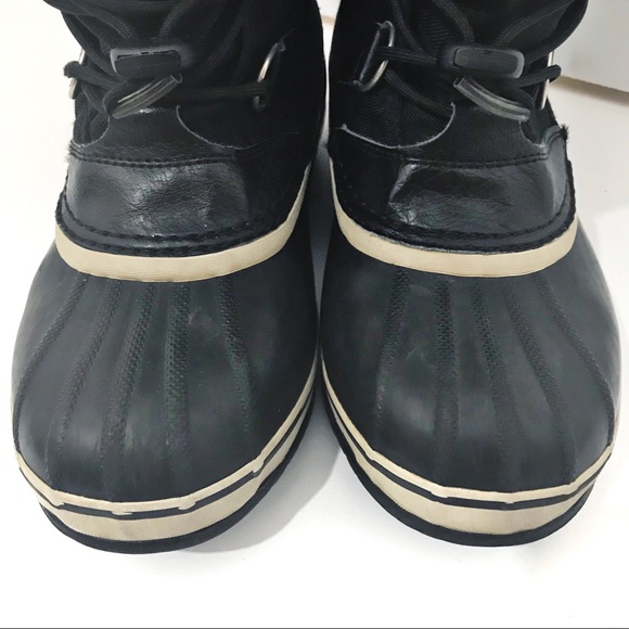 Sorel youth winter boots Sz 7 - Picture 5 of 10